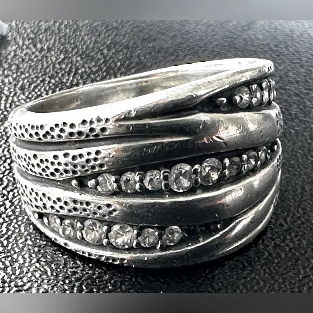 Silpada Retired R2035 Organics Ring Size 7